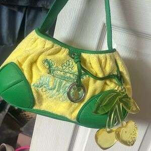 NWOT RARE VTG JUICY COUTURE Y2K MINI BAG